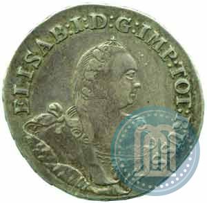 Picture 1/3 Thaler 1761 year  