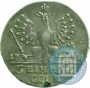 Picture 1/3 Thaler 1761 year  