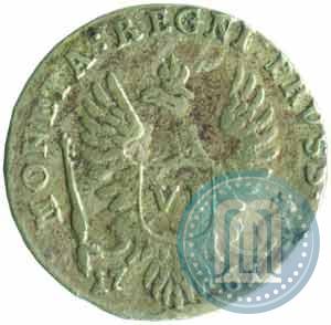 Picture 6 groszy 1761 year  