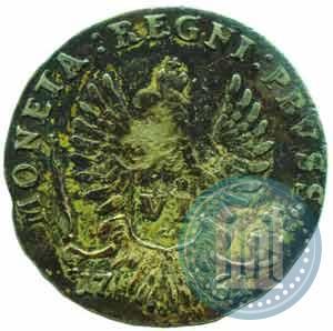 Picture 6 groszy 1761 year  