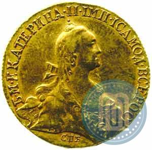 Picture 10 roubles 1772 year СПБ 