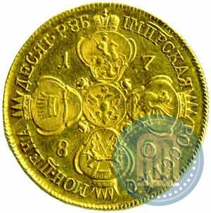 Picture 10 roubles 1780 year СПБ 