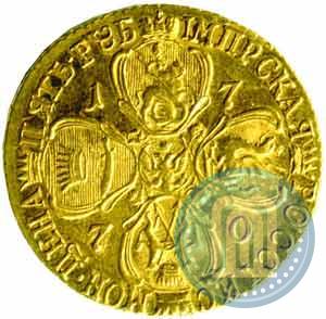 Picture 5 roubles 1770 year СПБ 