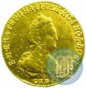 Picture 5 roubles 1792 year СПБ 