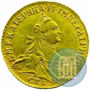 Picture 1 ducat 1763 year СПБ 