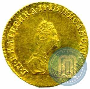 Picture 1 rouble 1779 year  