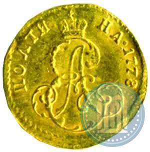 Фото Полтина 1778 года  