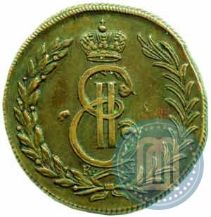 Picture 5 kopecks 1775 year КМ 