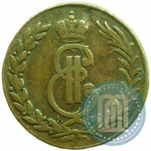 Фото 5 копеек 1775 года КМ 