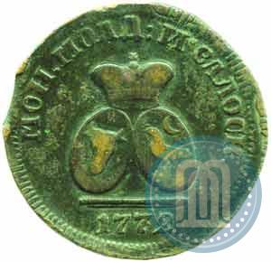 Фото Пара - 3 денги 1772 года  