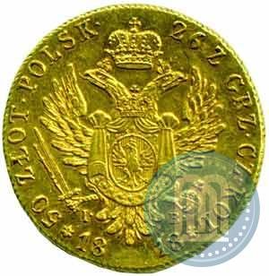 Picture 50 złotych 1818 year IB 