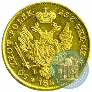 Picture 50 złotych 1821 year IB 
