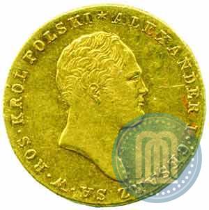Picture 25 złotych 1819 year IB 