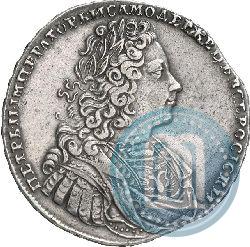 Фото 1 рубль 1728 года  "Тип 1728"