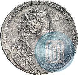 Picture 1 rouble 1731 year  