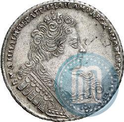 Фото 1 рубль 1732 года  