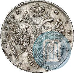 Фото 1 рубль 1732 года  