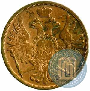Фото 3 копейки 1852 года ВМ 