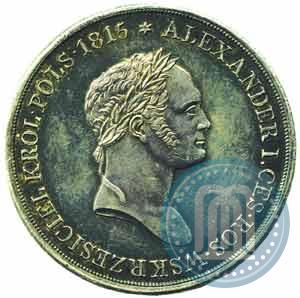Picture 10 złotych 1827 year FH 