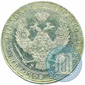 Picture 3/4 roubles - 5 złotych 1840 year MW 