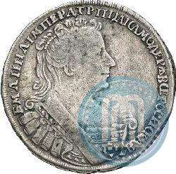 Picture Poltina 1732 year  