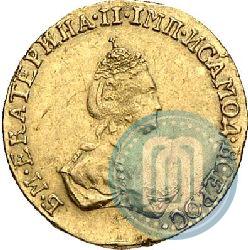 Picture 1 rouble 1779 year  