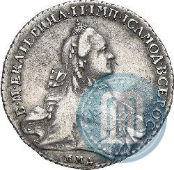 Picture 1 rouble 1762 year ММД-ДМ 