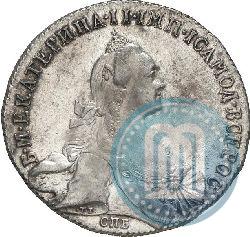Фото 1 рубль 1772 года СПБ-ЯЧ-Т.I. 
