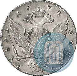 Picture 1 rouble 1774 year СПБ-ФЛ 