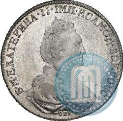 Picture 1 rouble 1777 year СПБ-ФЛ 