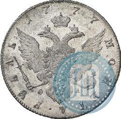 Picture 1 rouble 1777 year СПБ-ФЛ 