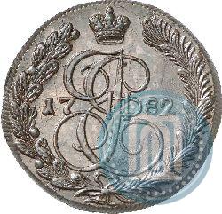 Picture 5 kopecks 1782 year КМ 