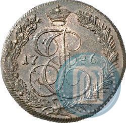 Picture 5 kopecks 1786 year КМ 