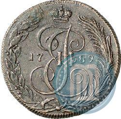 Picture 5 kopecks 1789 year КМ 