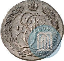 Picture 5 kopecks 1792 year КМ 