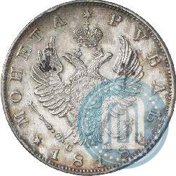 Picture 1 rouble 1818 year СПБ-СП 
