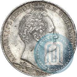 Picture 1 rouble 1839 year Н. CUBE F. "In memory of unveiling of memorial chapel at Borodino field"