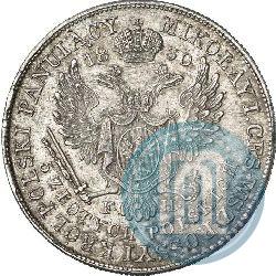 Фото 5 злотых 1830 года FH 