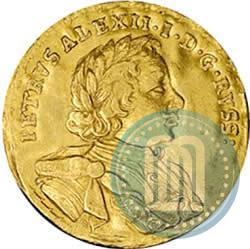 Picture 1 ducat 1716 year  