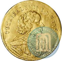 Фото 1 червонец 1716 года  