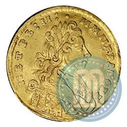 Picture 1 ducat 1729 year  