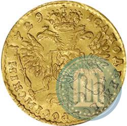 Picture 1 ducat 1729 year  
