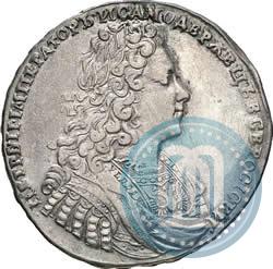 Picture 1 rouble 1728 year  "Type of 1728"