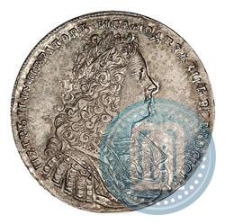 Picture 1 rouble 1728 year  "Type of 1728"