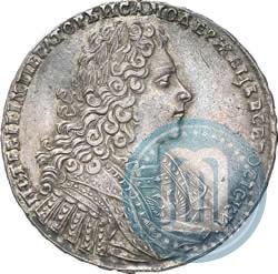 Picture 1 rouble 1728 year  "Type of 1728"