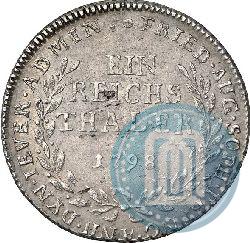 Picture Ein reichsthaler 1798 year  "Dutchy of Jever"
