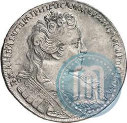 Picture 1 rouble 1731 year  