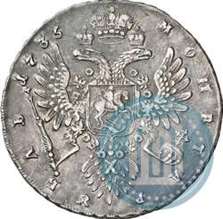 Picture 1 rouble 1735 year  