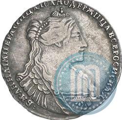 Picture Poltina 1735 year  