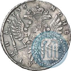 Picture Poltina 1735 year  